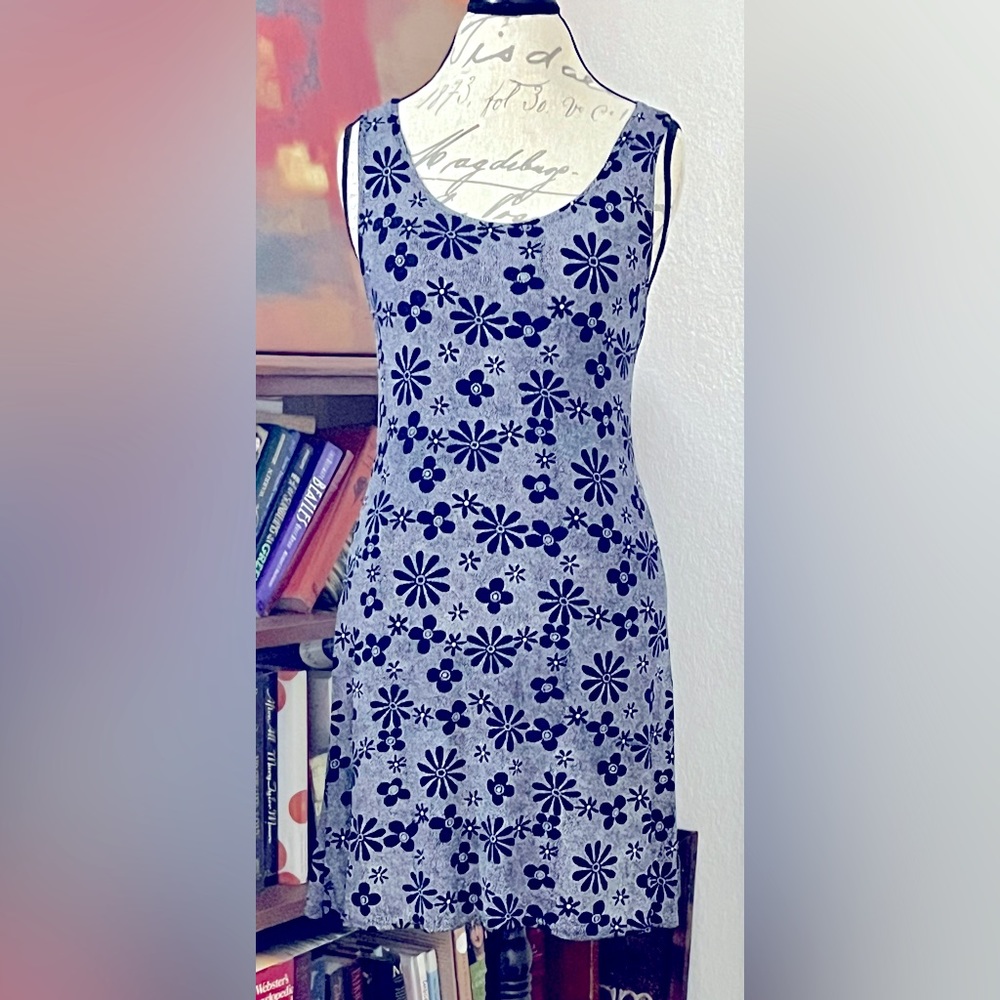 Women’s Flower 90’s Daisy Dress